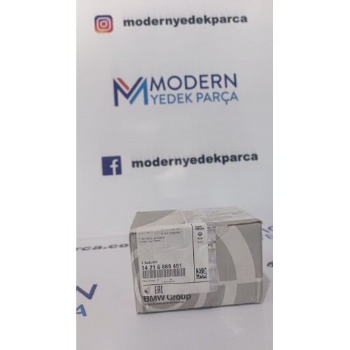 ARKA FREN BALATASI. F10-G30