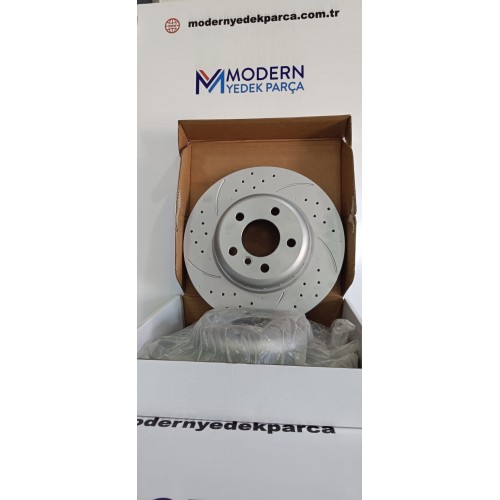 F10 SPOR DELİKLİ DİSK  525  520D 