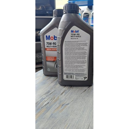 MOBİL 75W90 MANUEL ŞANZUMAN YAGI