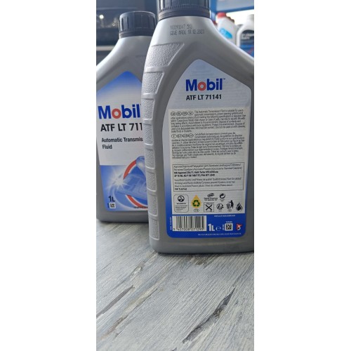 MOBİL ATF LF71141 ŞANZUMAN DOLUM YAGI