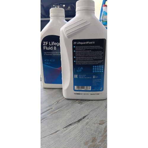 ZF LİFEGUARD FLUİD 8 İLERİ OTOMATİK ŞANZUMAN DOLUM YAGI