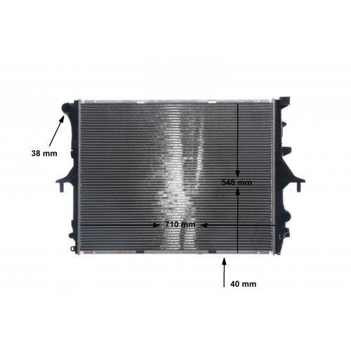 SU RADYATÖRÜ TOUAREG 2,5 TDI