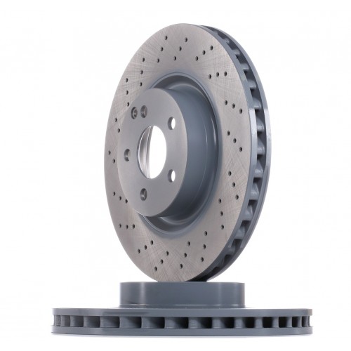 ÖN FREN DİSKİ. W216-221. S300-350-400. DELİKLİ.