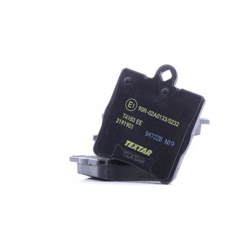 FREN BALATASI 203/210/209 ARKA TEK PİMLİ