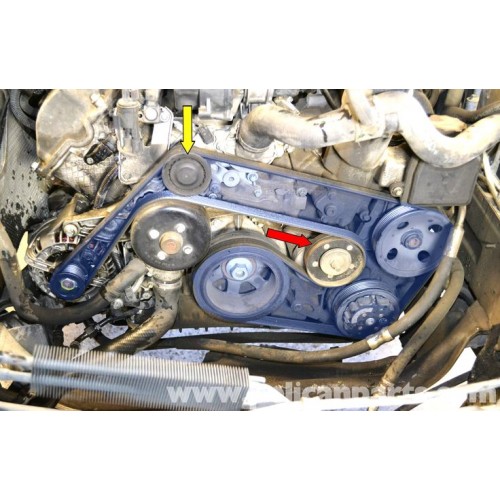 DİREKSİYON POMPASI W163/M612