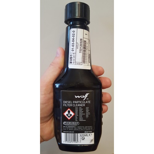 DİZEL PARTİKÜLLÜ FİLTRE TEMİZLEYİCİ 325ML