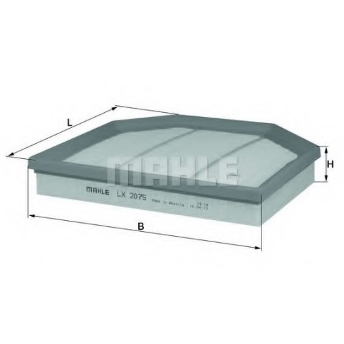 HAVA FİLTRESİ SOL M2/M3/M5