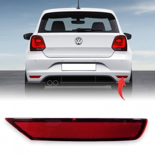 TAMPON REFLEKTÖRÜ ARKA SAĞ POLO V 10>