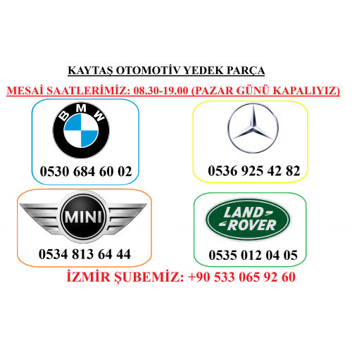 SALINCAK BURCU SAĞ F45/F46/F48/F55/F56/F57