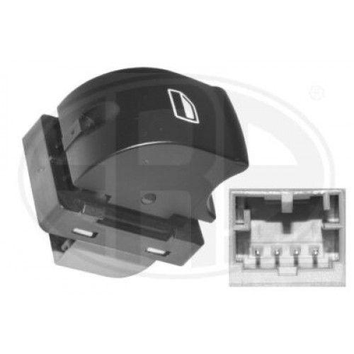 CAM DÜĞMESİ TEKLİ A4 05>