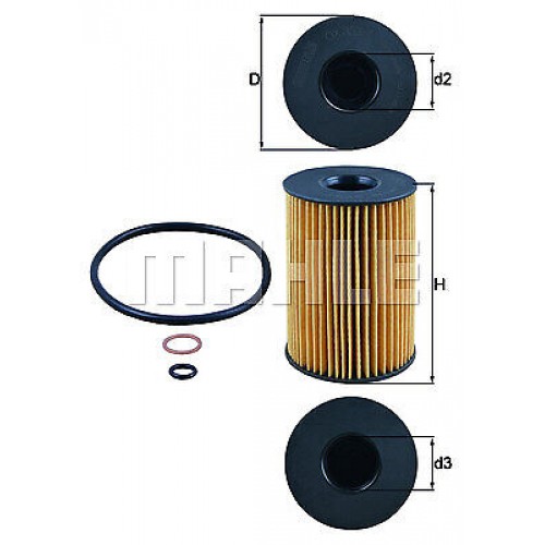 YAĞ FİLTRESİ N64/N74 - E70/E71/F01/F02/F10/F12/F15/F16/G11/G12/G30