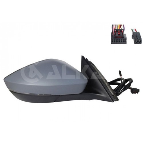 AYNA GÖVDESİ KOMPLE SOL SUPERB 15>22