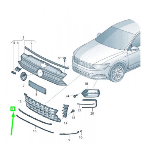 TAMPON NİKELAJI PASSAT