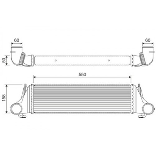 TURBO RADYATÖRÜ M57 E53