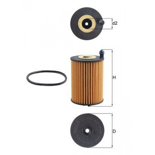 YAĞ FİLTRESİ A4-A6 17>