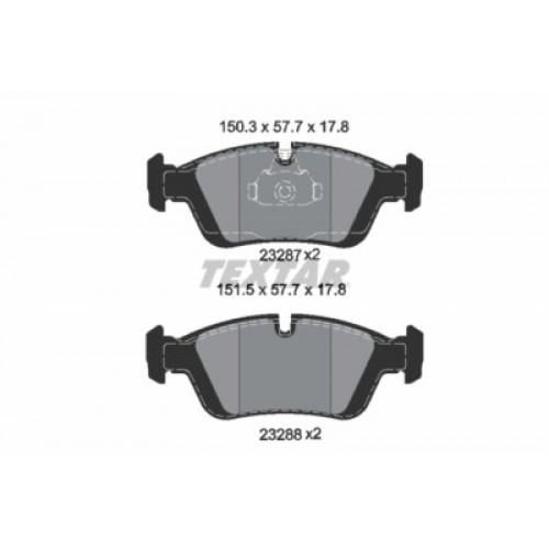 ÖN FREN BALATASI 318İ 320İ 323İ