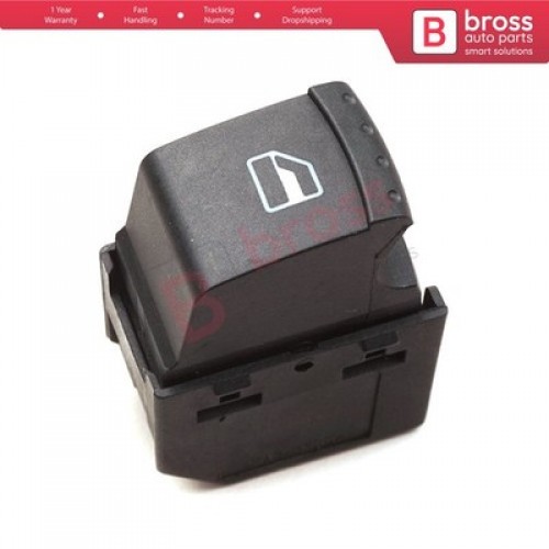 ÖN CAM DÜĞMESİ FABIA 00>08 SAĞ