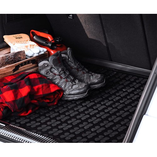 ARKA BAGAJ PASPASI SİYAH BMW X5 (E70) 2007 - 2013 LASTİK