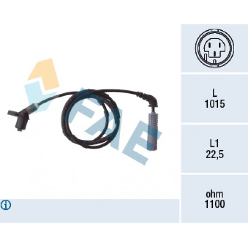 ABS SENSÖRÜ E46 ARKA