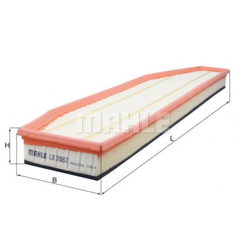 HAVA FİLTRESİ E 83 N-47/57/ N 57 N