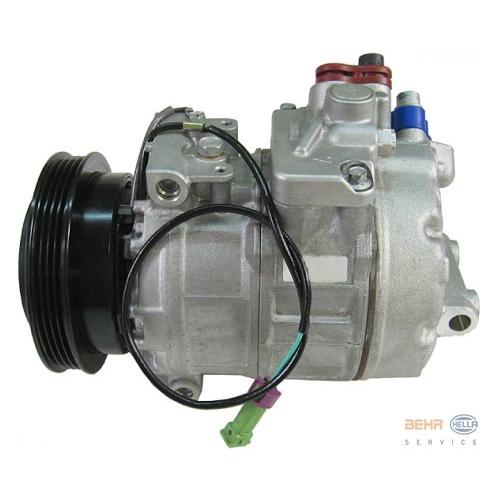 KLİMA KOMPRESÖRÜ A4-PASSAT