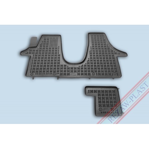 PASPAS T5 04> TEK PARÇA ARKA EK (SİYAH)