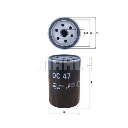 YAĞ FİLTRESİ CLASSIC GOLF