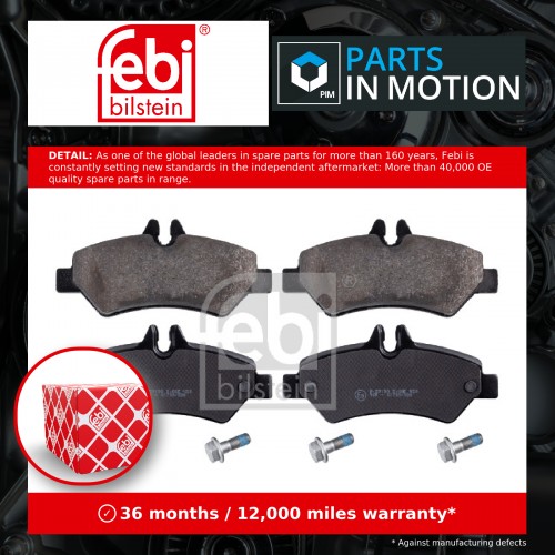 ARKA FREN BALATASI. SPRINTER-CRAFTER. 315 CDI…