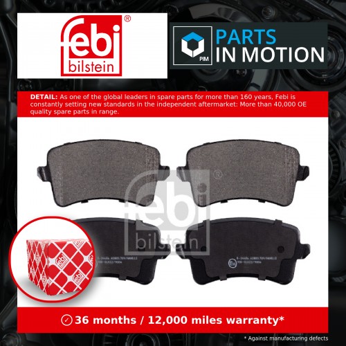 ARKA FREN BALATASI. A4-A5-Q5. 2008>