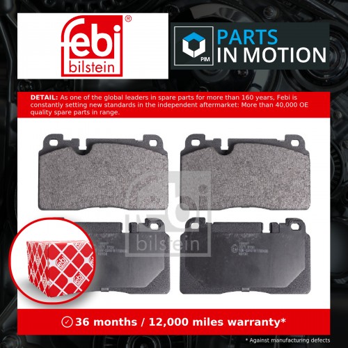 FREN BALATASI A6 /A7/Q5 13> ÖN