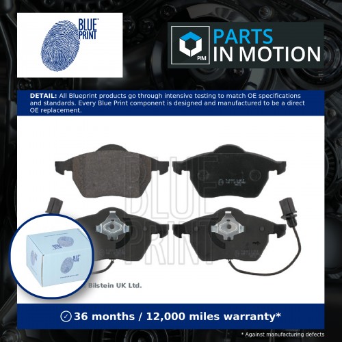 FREN BALATASI ÖN PASSAT/A4/A6 97>04