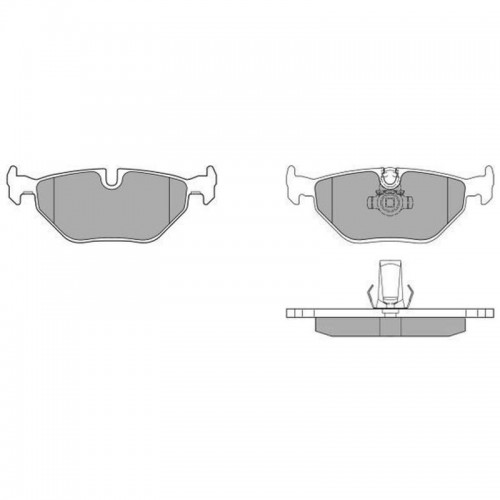ARKA FREN BALATASI. E39. 21691...