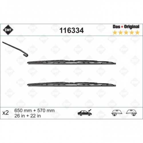 SİLECEK SÜPÜRGESİ (650/570) E39