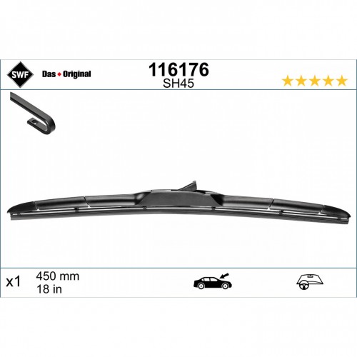 SİLECEK LASTİĞİ 450mm