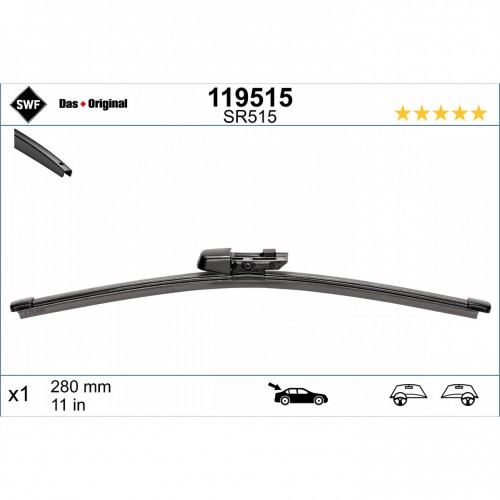 SİLECEK (280 mm) PASSAT LEON ARKA