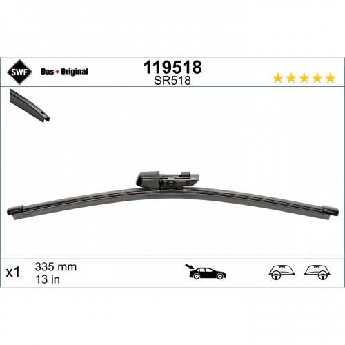 SİLECEK (345 mm) LEON FABIA 13>ARKA