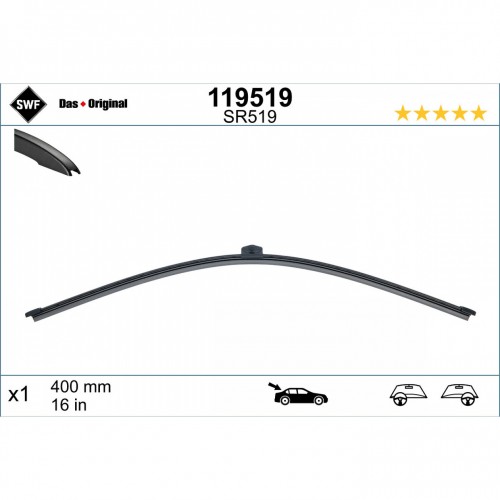 SİLECEK (400 mm) A4 AVANT Q3  ARKA