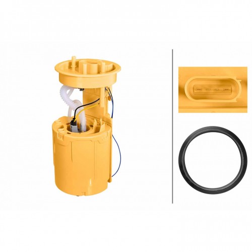 YAKIT POMPASI T5/AXB/AXD 1.9 2.5 TDI 04>10