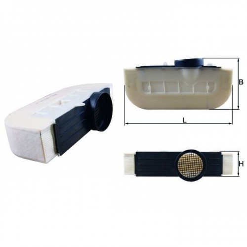 HAVA FİLTRESİ A8/Q7/Q8 19>