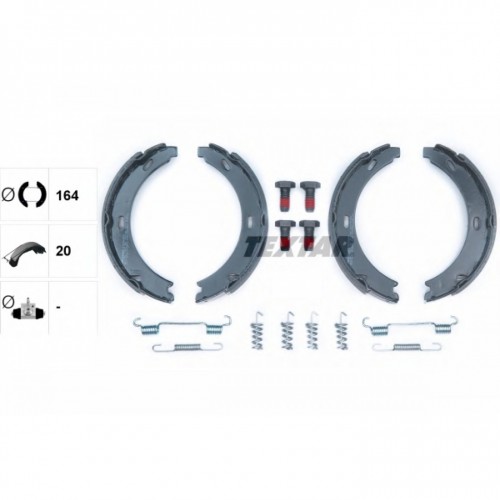 EL FREN BALATASI. W124-168-201-202-208-210. YAYLI.