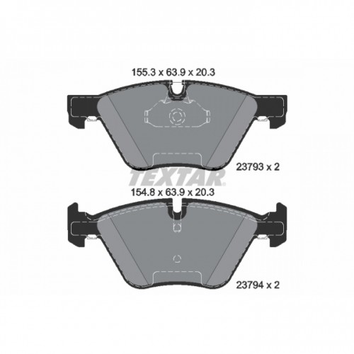 FREN BALATASI ÖN E60/E84/E90/E92