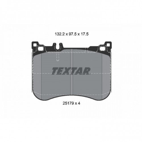 ÖN FREN BALATASI. W217-222-257. 4 MATİC. 2012-18.