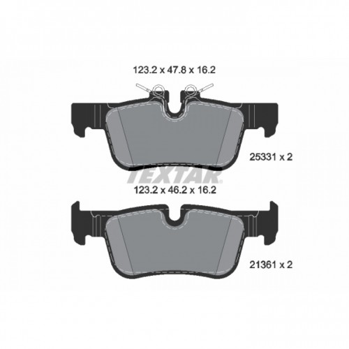 ARKA FREN BALATASI. F39-F40-F45-F48-F54-F60. 25331...