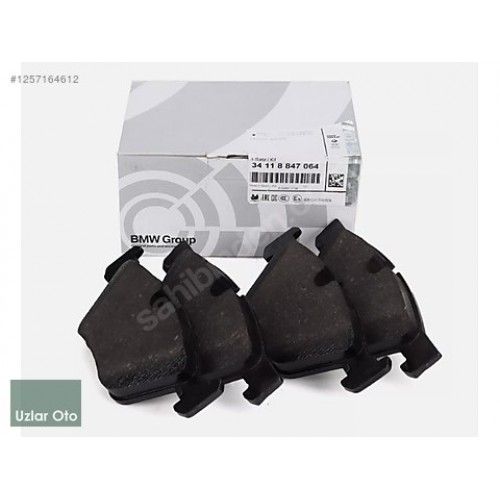 FREN BALATASI ÖN F10/F25