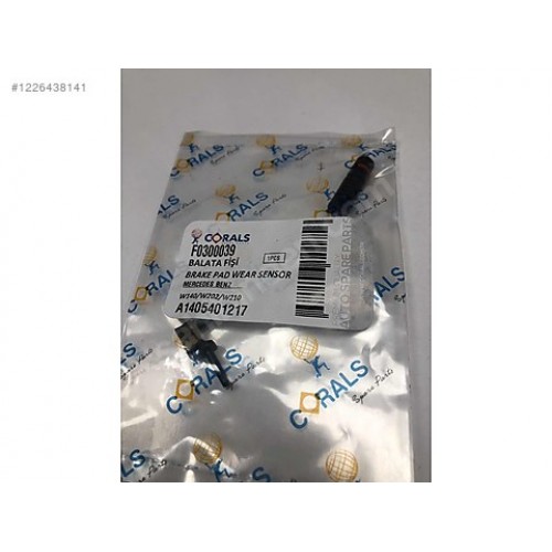 BALATA FİŞİ. W140-129.