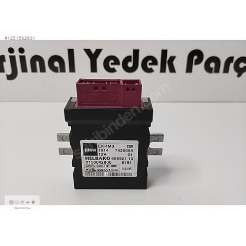 YAKIT POMPA KONTROL ÜNİTESİ F10/F20/F30