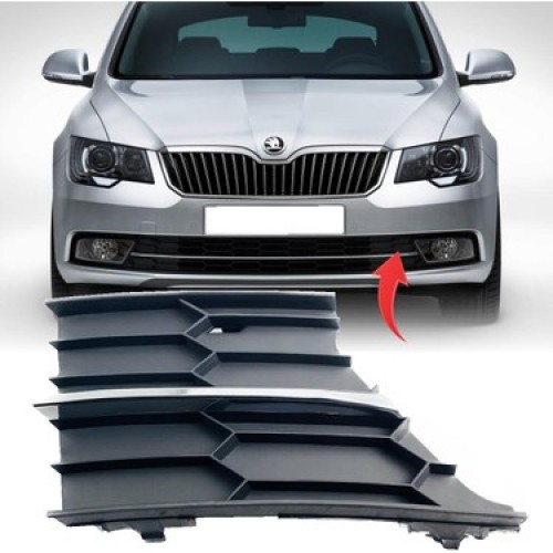 TAMPON KAPAĞI SOL (NİKELAJSIZ) SUPERB II 08>15