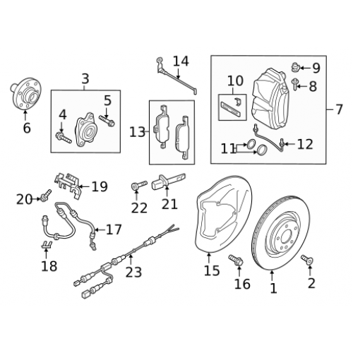 ÖN FREN DİSKİ. A4 08> 314x25