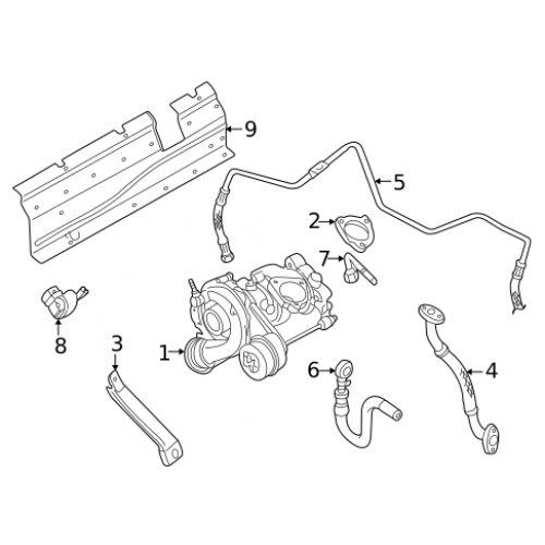 HAVALANDIRMA  HORTUMU PASSAT 97> A4 95>1,9 TDI