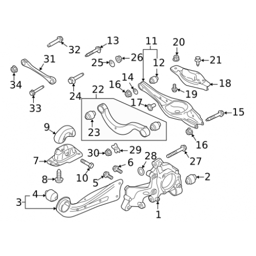 DENGE KOLU ARKA SOL ÜST